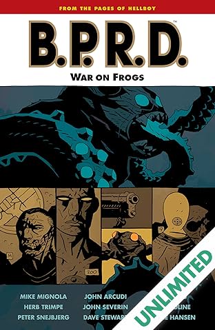 B.P.R.D. Vol. 12: War on Frogs